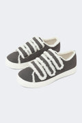 14+ teddy sneakers - Gris