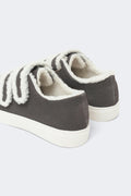 14+ teddy sneakers - Gris
