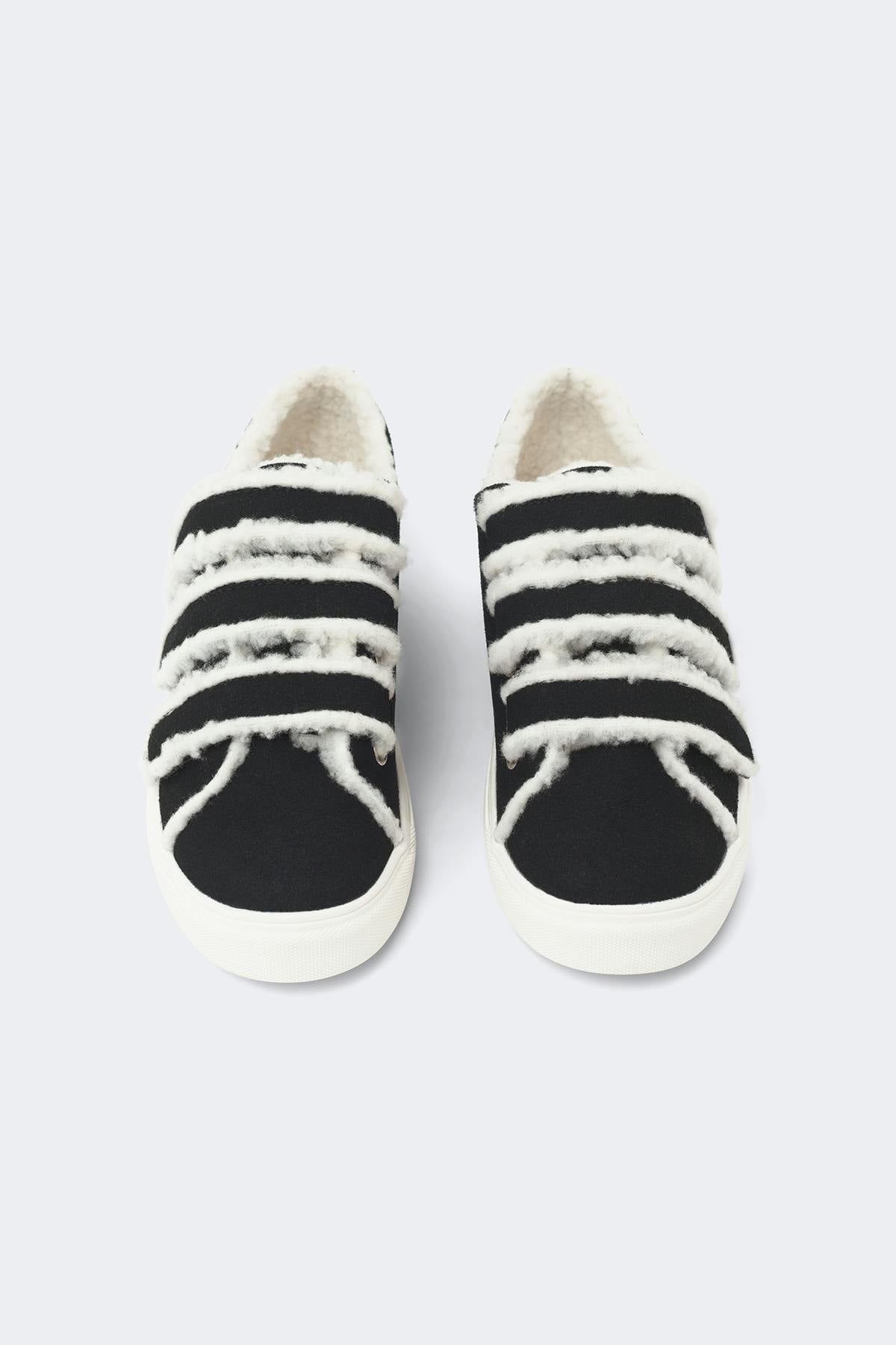 14+ teddy sneakers - Beige