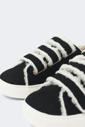 14+ teddy sneakers - Beige