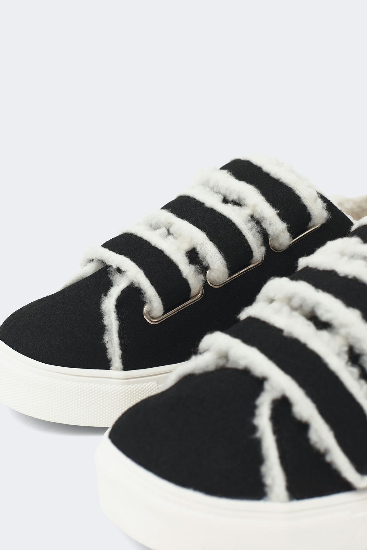 14+ teddy sneakers - Beige