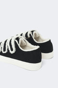 14+ teddy sneakers - Beige