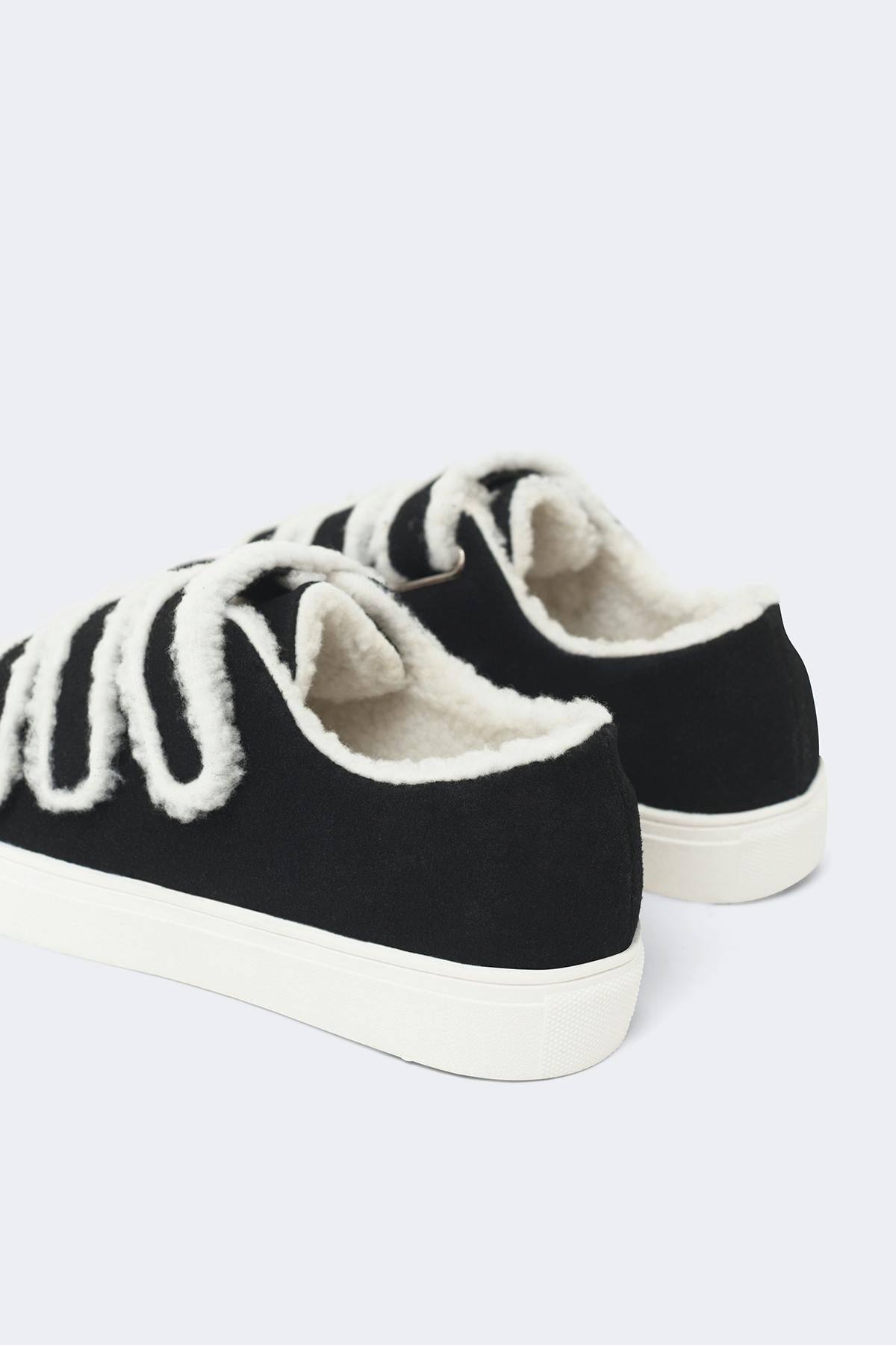 14+ teddy sneakers - Beige