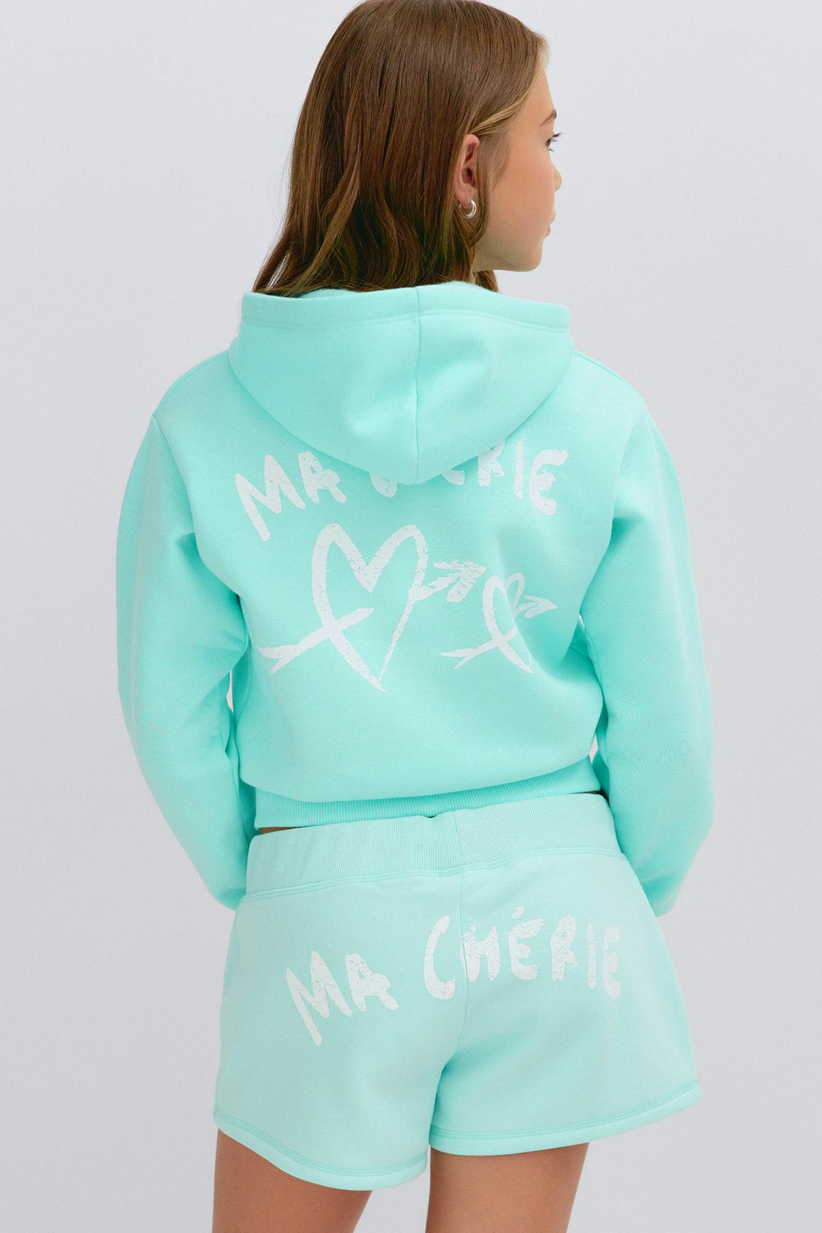 Y zip hoodie - Pink/cherie