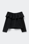 Re tok off shoulder sweater