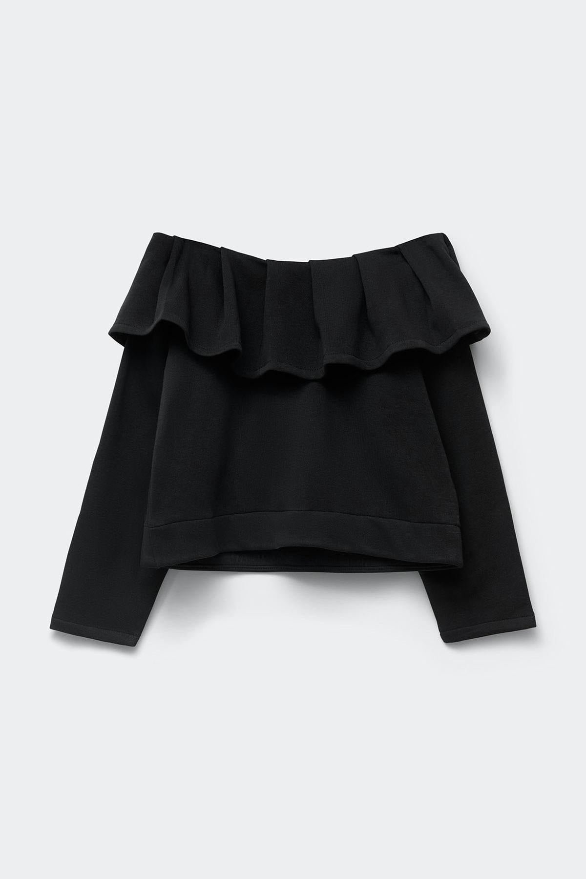 Re tok off shoulder sweater