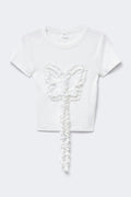 Re tok ruffled tee