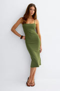 90s midi dress - Noir