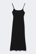 90s midi dress - Noir