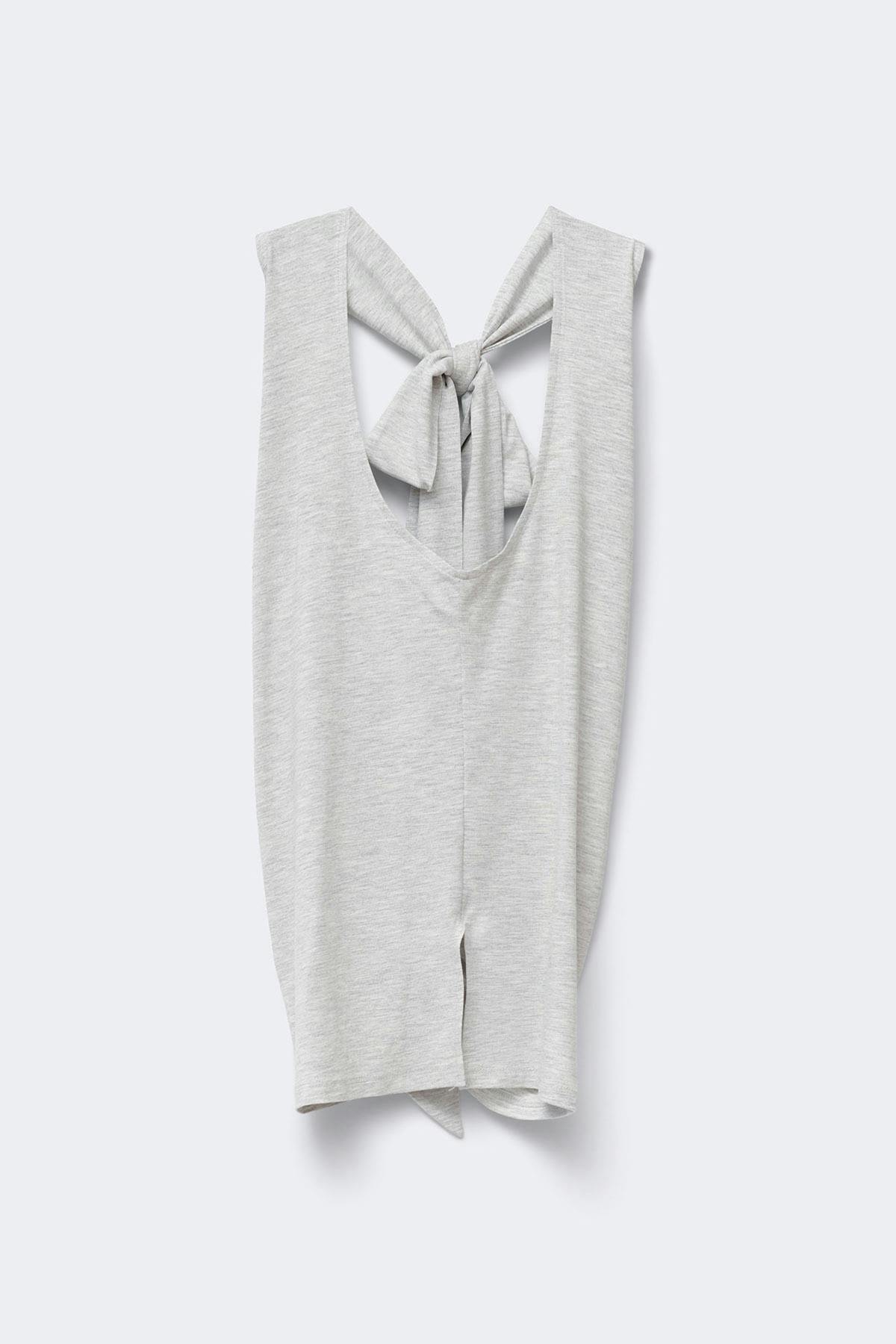 Re tok one shoulder top