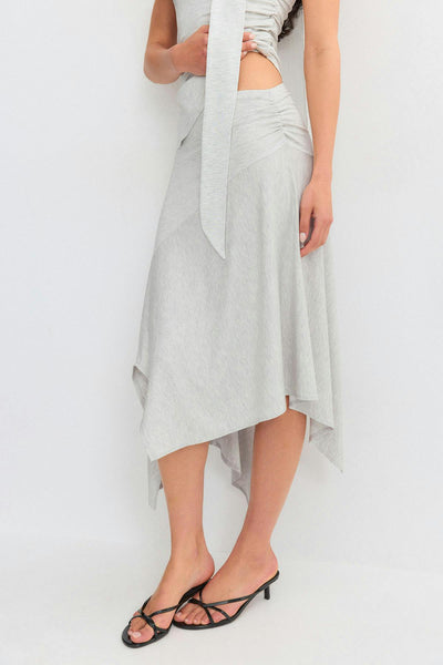Re tok drapy skirt