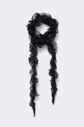 Re tok ruffled scarf