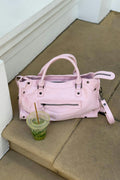 14+ slouchy tote bag - Rose