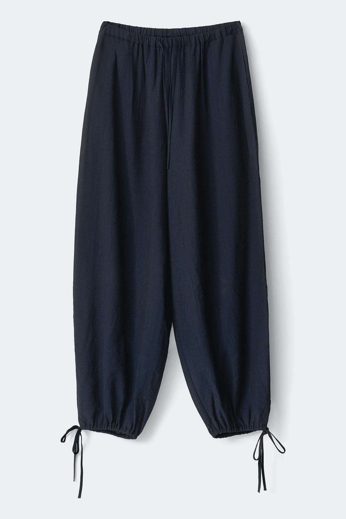 Balloon trousers - Bleu marine