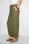 Balloon trousers - Bleu marine