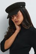 Paperboy cap - Noir
