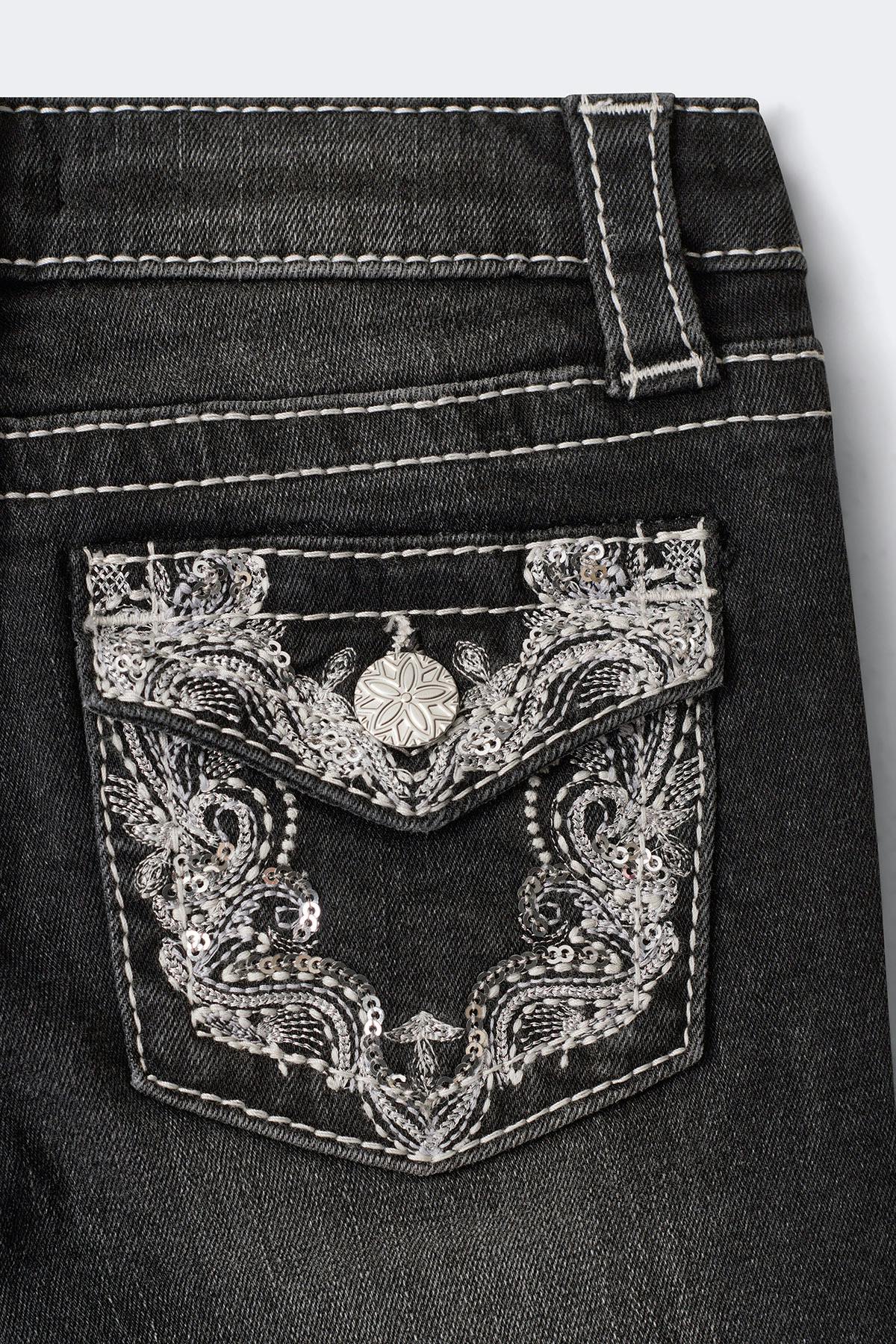 Y petite darling dazzle jeans - Noir