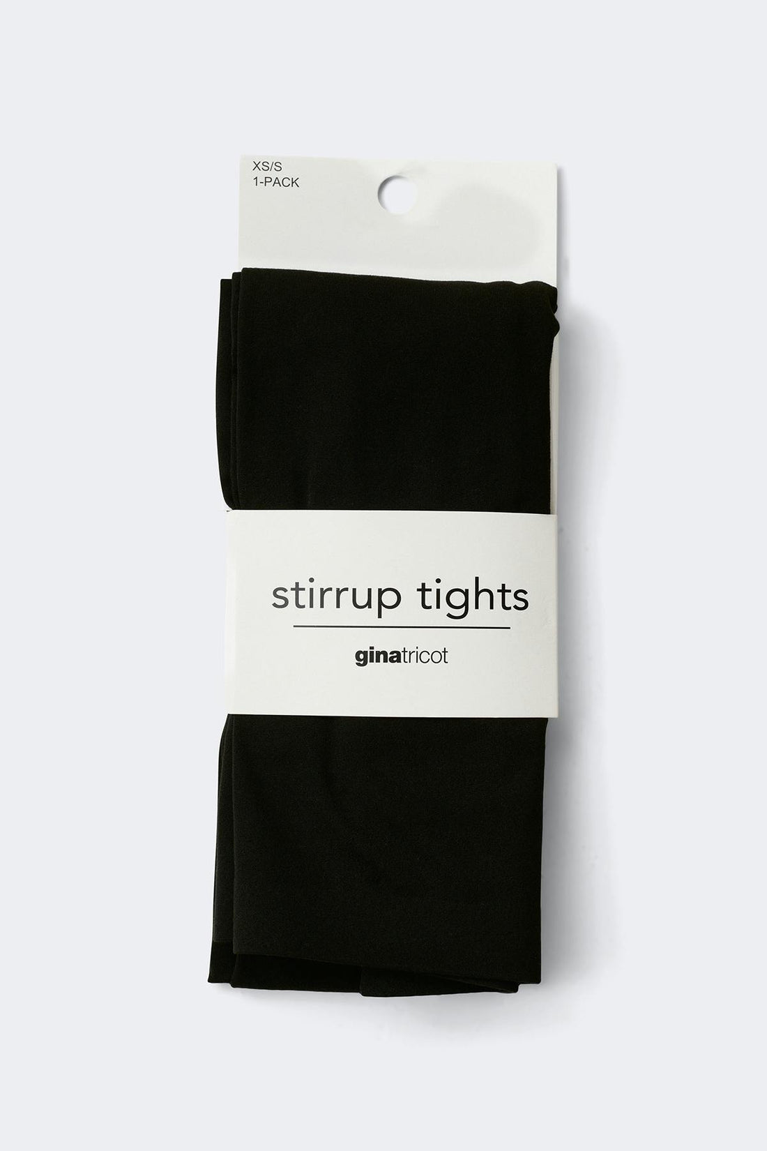 Stirrup tights - Noir