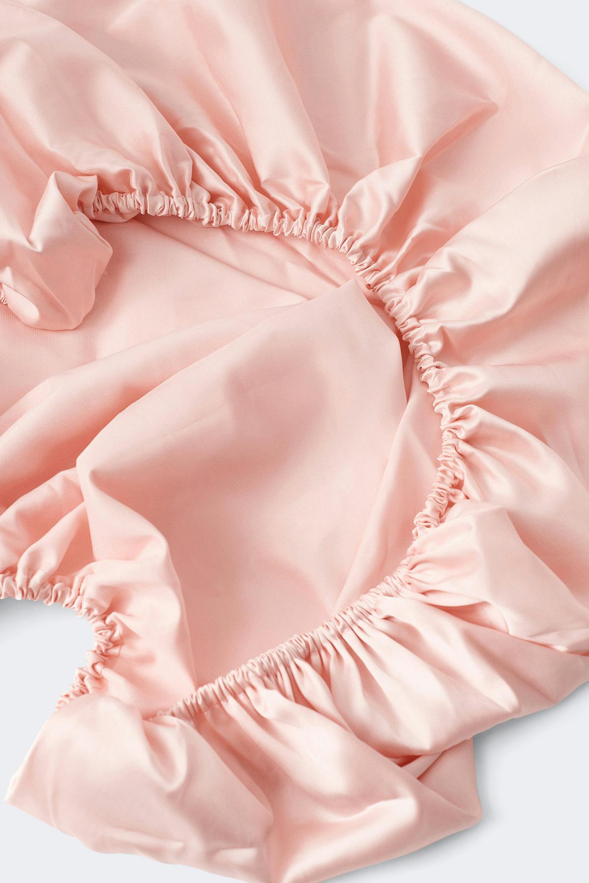 Satin pillow cover