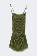 Lace detail strap dress - Smallspringflo