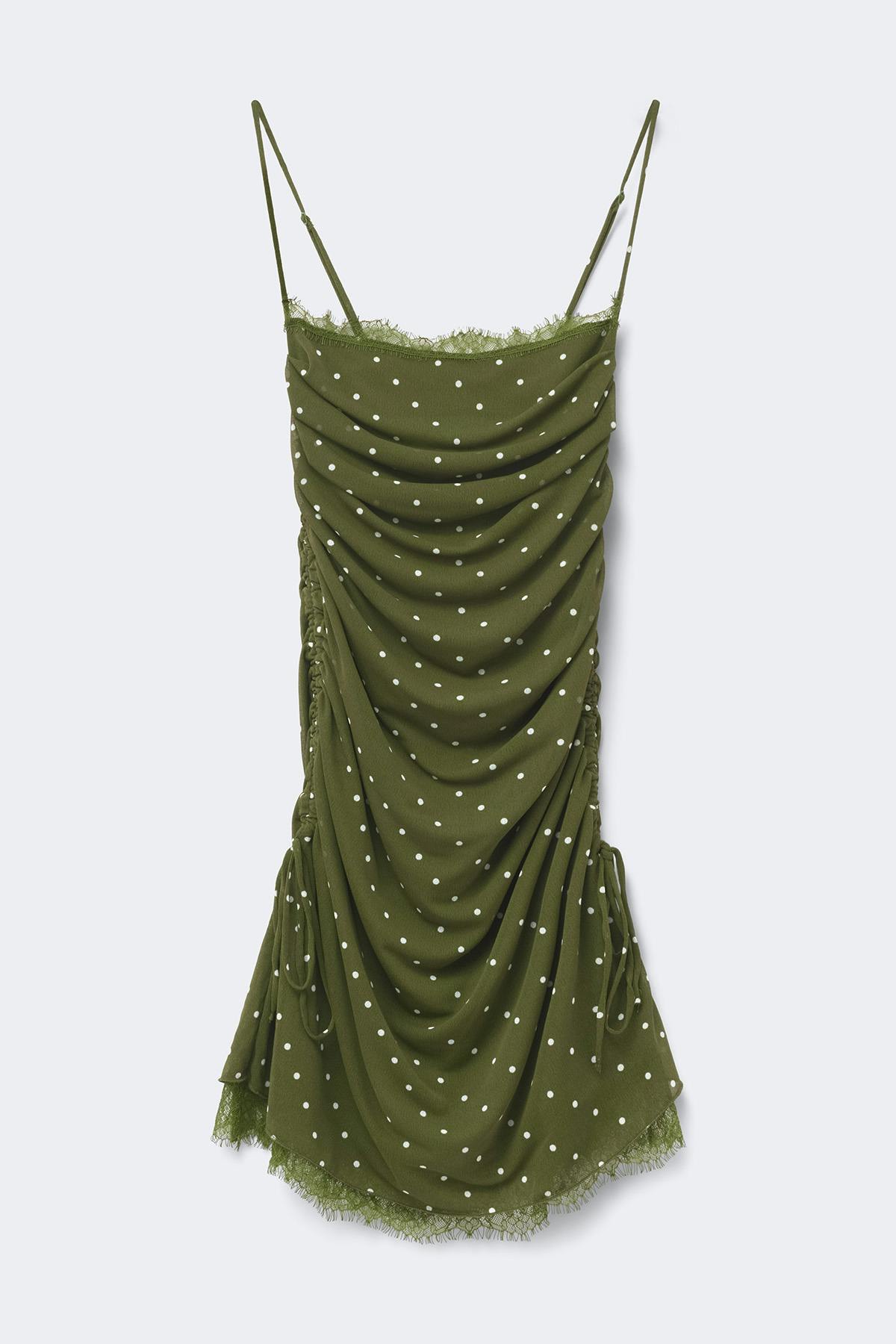 Lace detail strap dress - Smallspringflo
