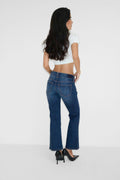 Kick flare jeans - Mid blue