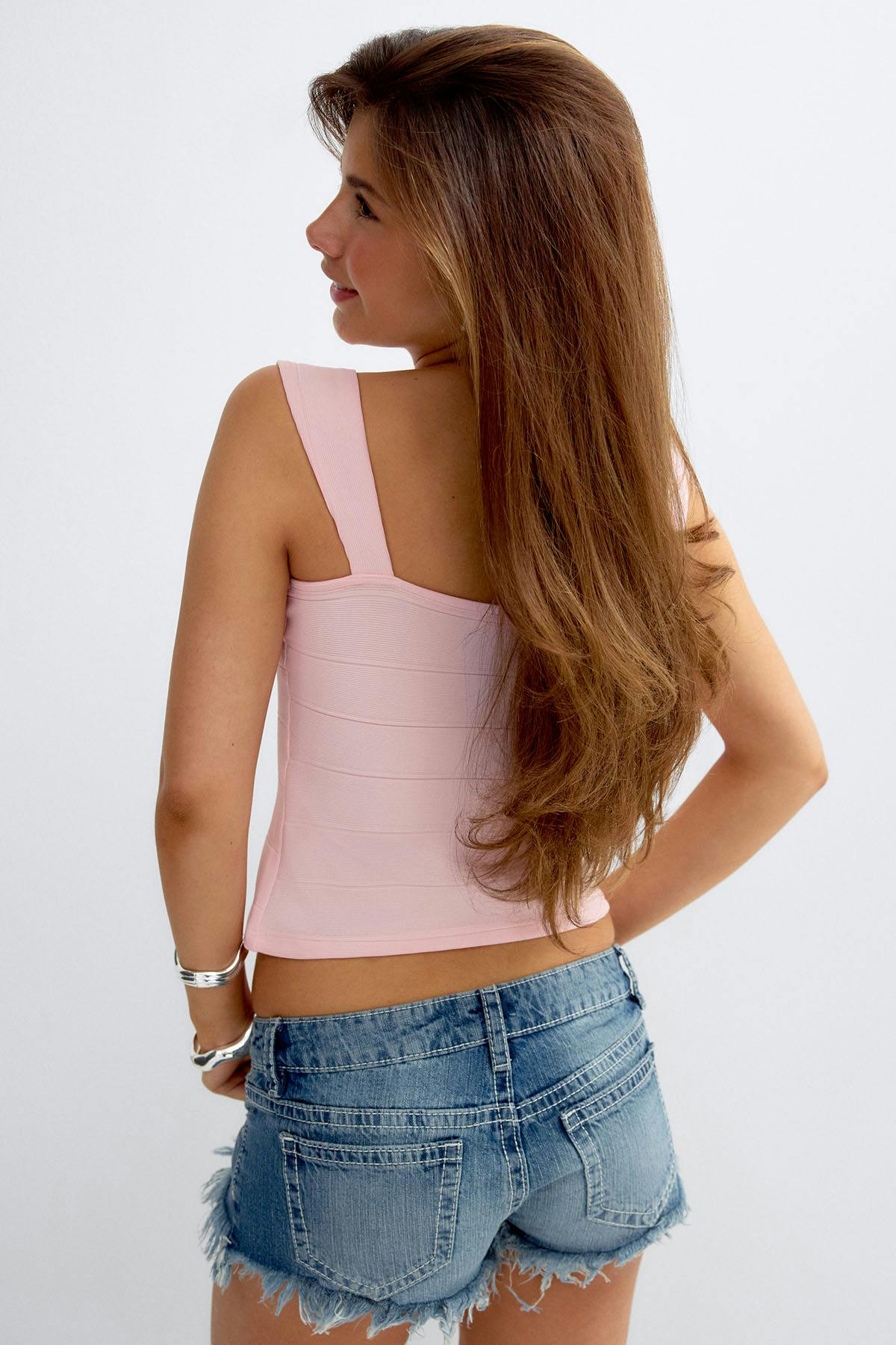 14+ bandage top - Ballet slipper
