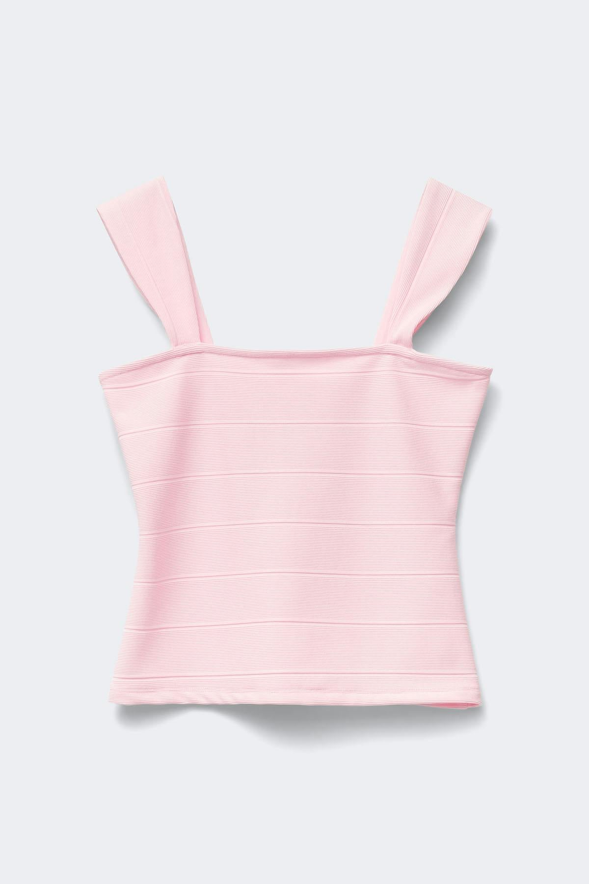 14+ bandage top - Ballet slipper
