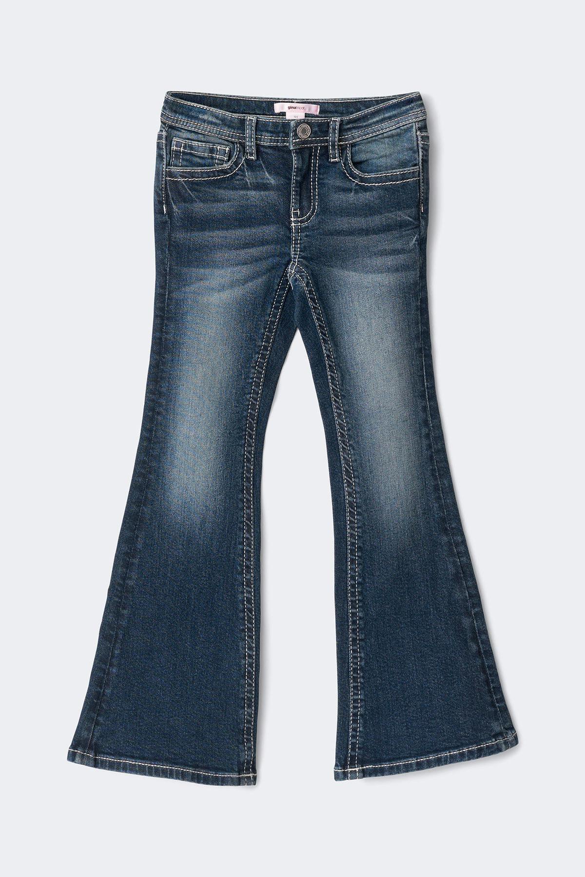 Y petite embellished jeans - Mid blue