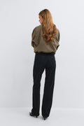 90´s slim straight jeans - Noir