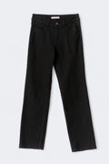 90´s slim straight jeans - Noir