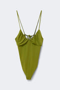 Ruched strap body - Merock/olive