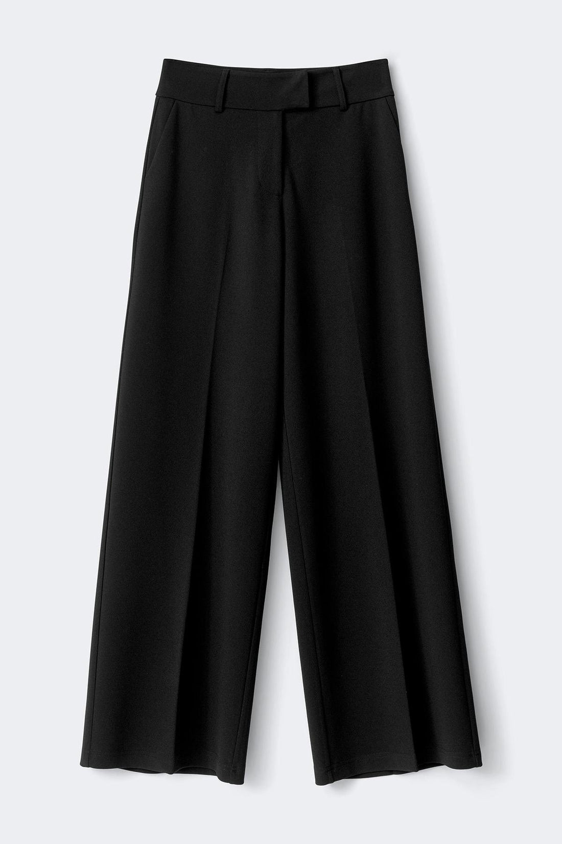 Tall high waist suit trousers - Noir