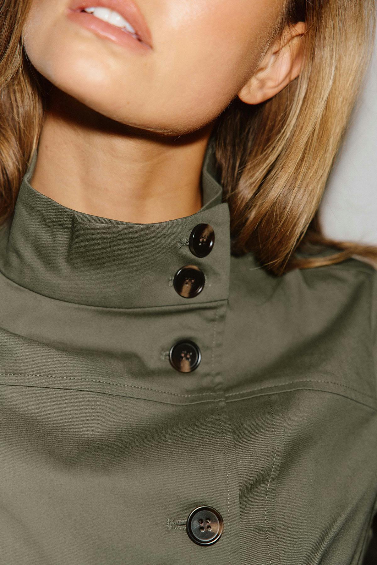Button up top - Kaki