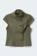 Button up top - Kaki