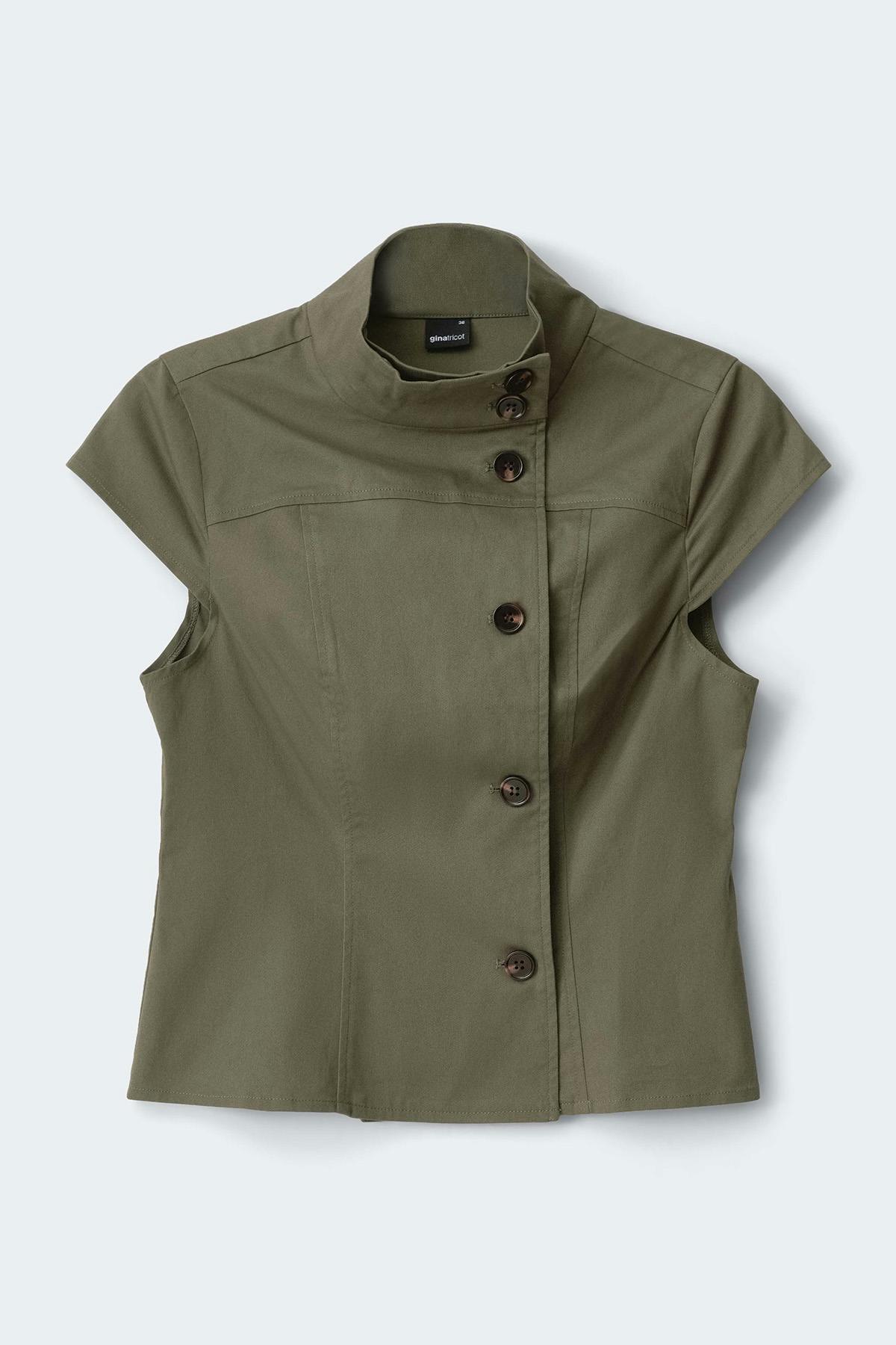 Button up top - Kaki