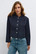 Short blazer - Bleu marine foncé