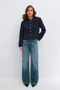 Short blazer - Bleu marine foncé