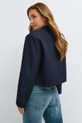 Short blazer - Bleu marine foncé