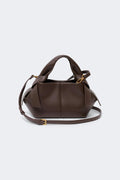Top handle detail bag - Noir