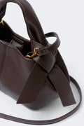 Top handle detail bag