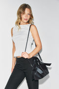 Top handle detail bag