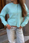 14+ knitted cardigan - Corail