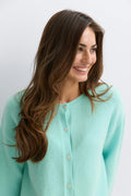 14+ knitted cardigan - Corail