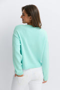 14+ knitted cardigan - Corail