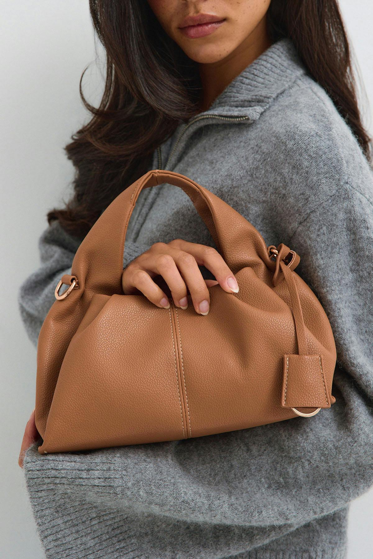 Top handle bag