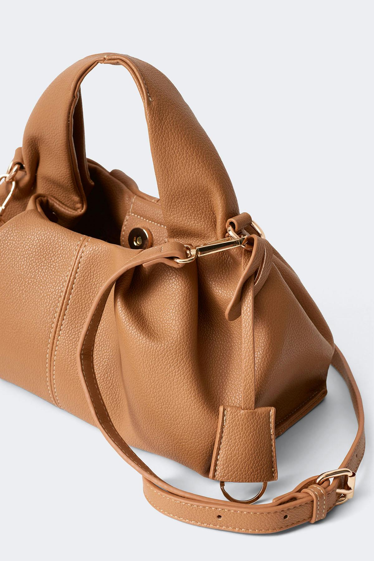 Top handle bag