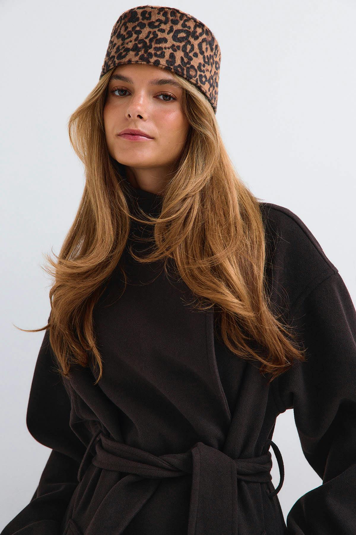 Pillbox hat - Noir
