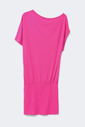14+ slouchy mini dress - Pink lemonade