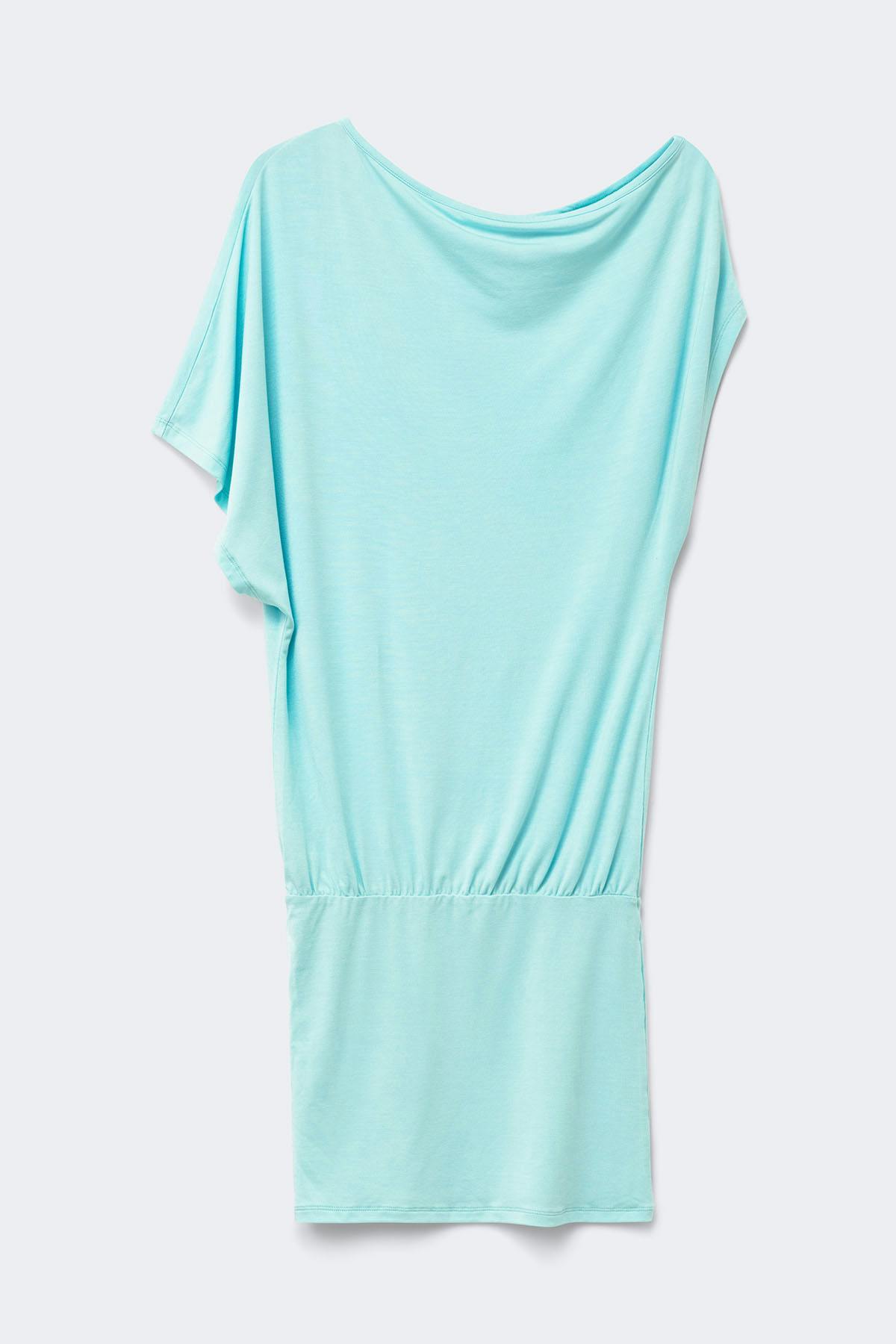 14+ slouchy mini dress - Waterspout